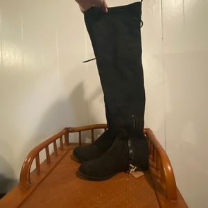 over the knee boots